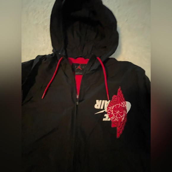 Men’s Jordan windbreaker BNWT size XL - Picture 5 of 8
